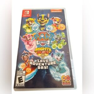 Nintendo Switch Paw Patrol Mighty Pups Game